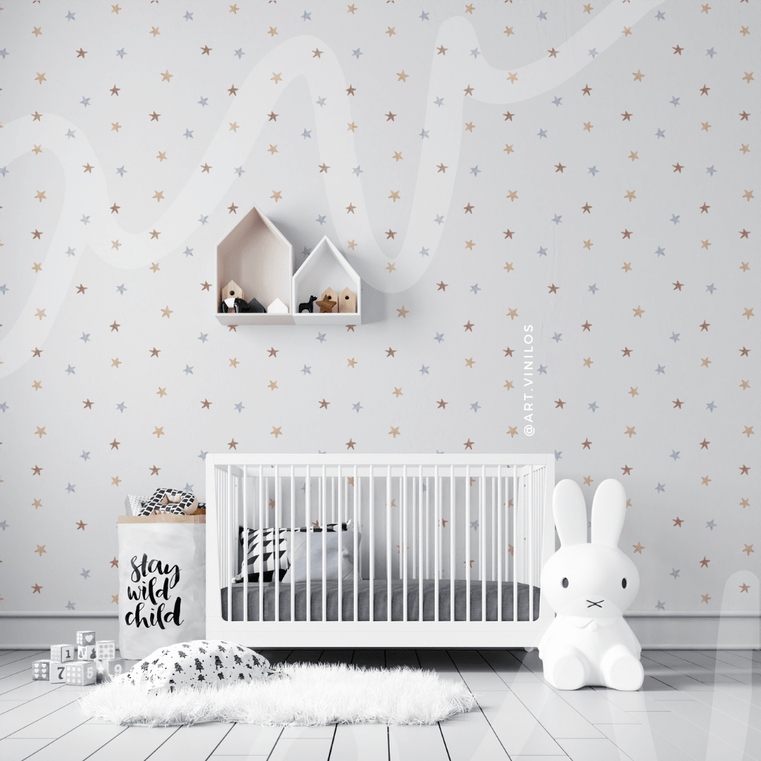 Wallpaper Estrellas en Acuarela1