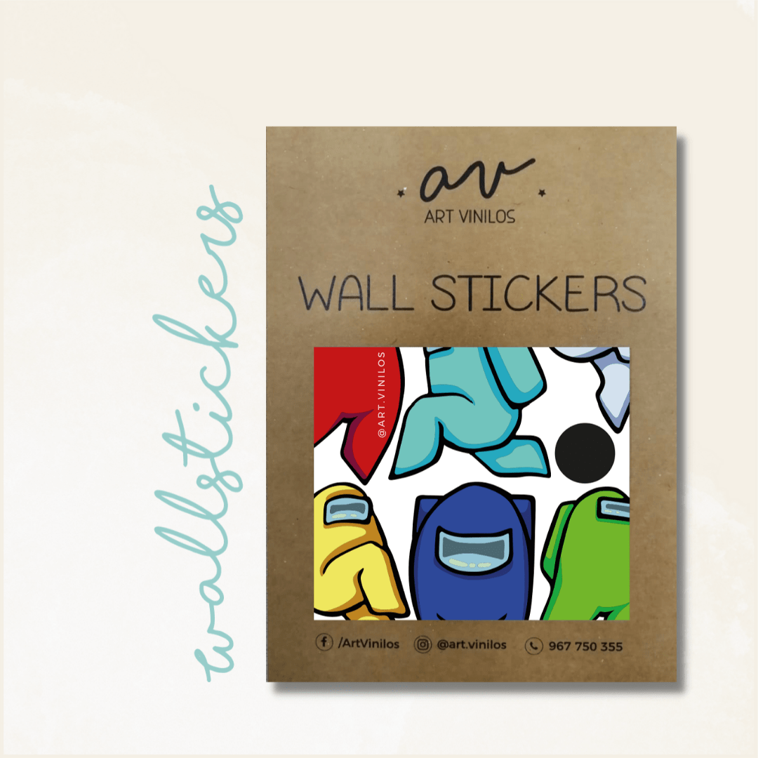 Wallstickers Amongus 011