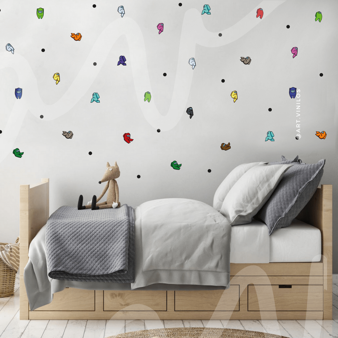 Wallstickers Amongus 012