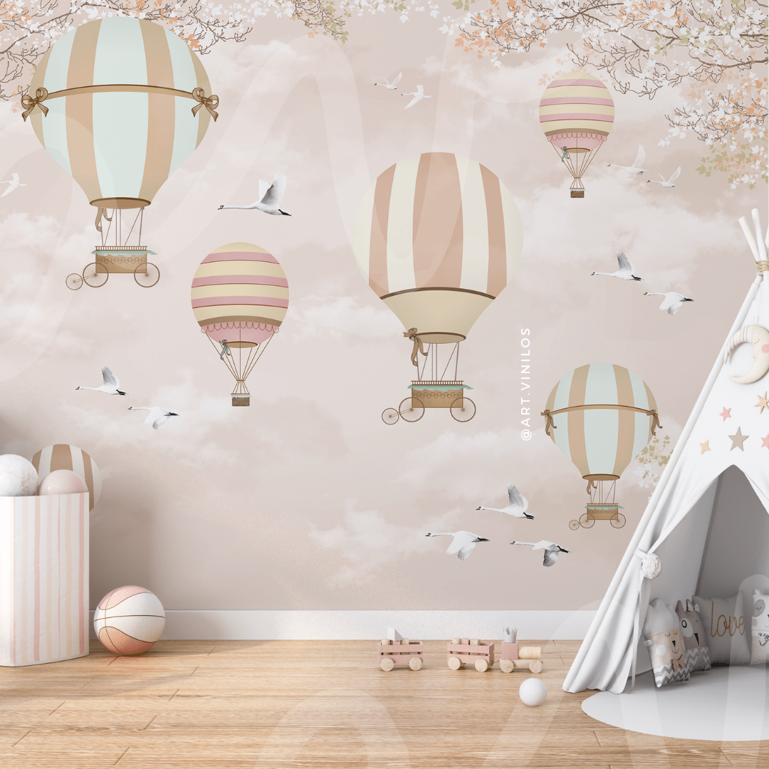 Wallpaper Globos Aerostáticos2