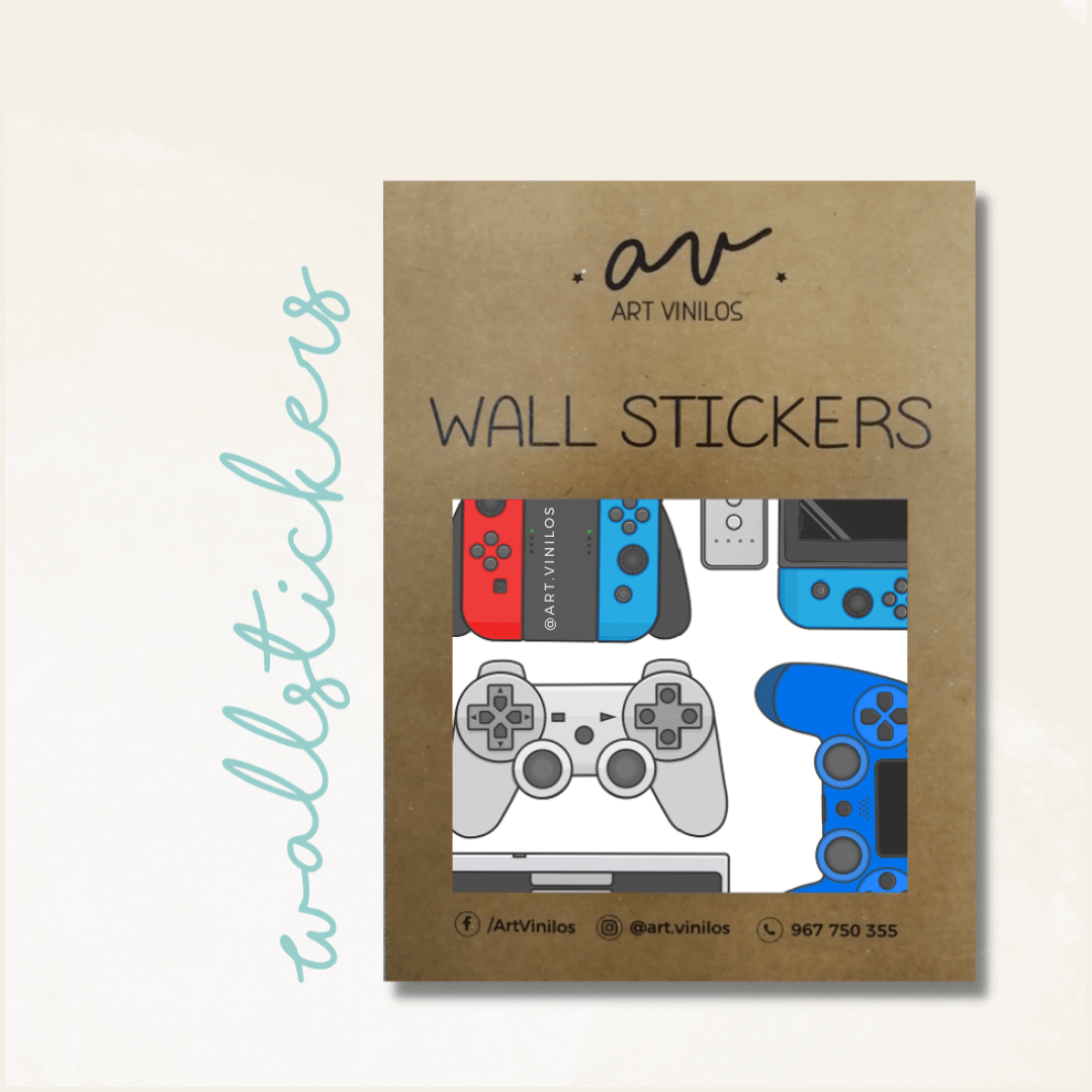 Wallstickers Mandos1