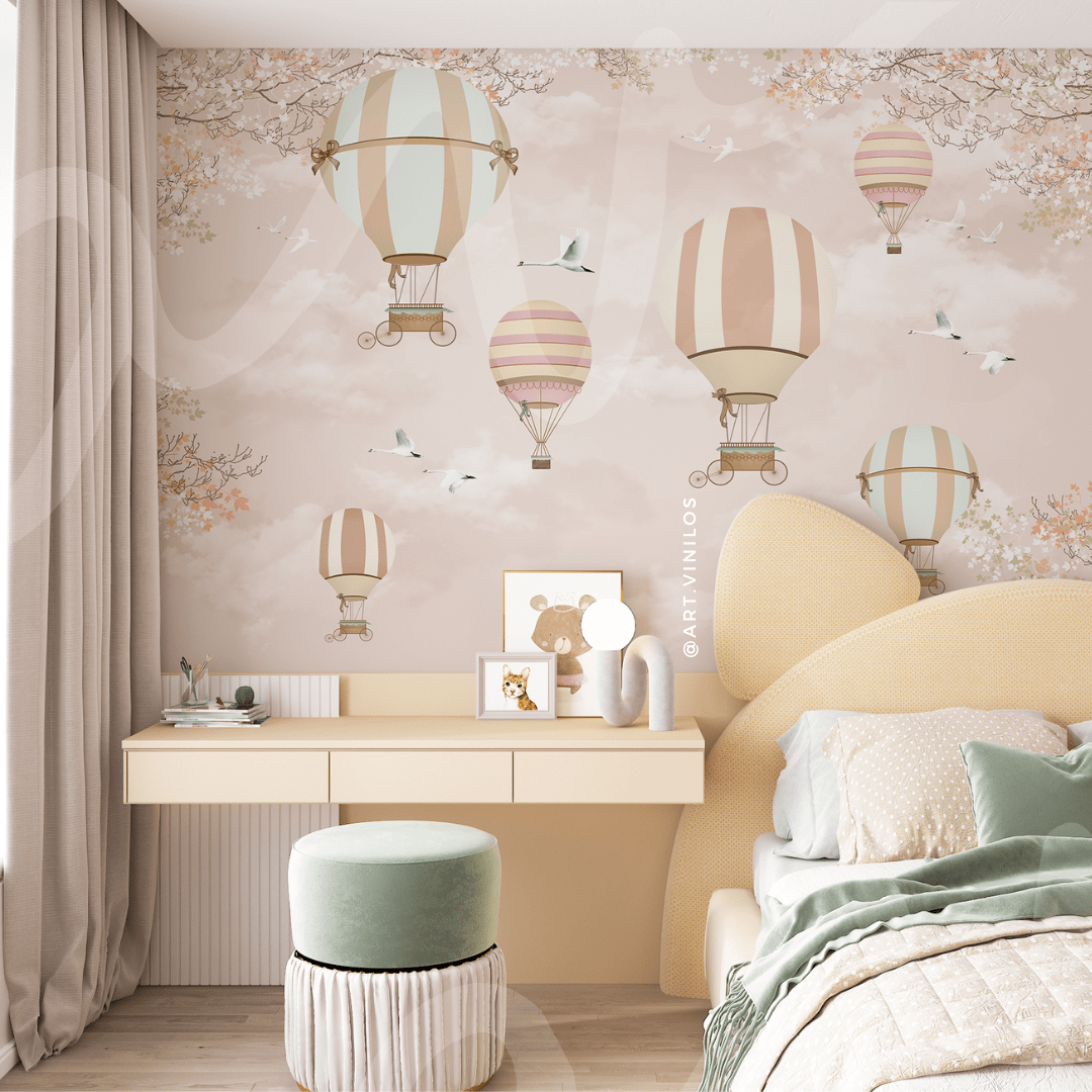 Wallpaper Globos Aerostáticos3