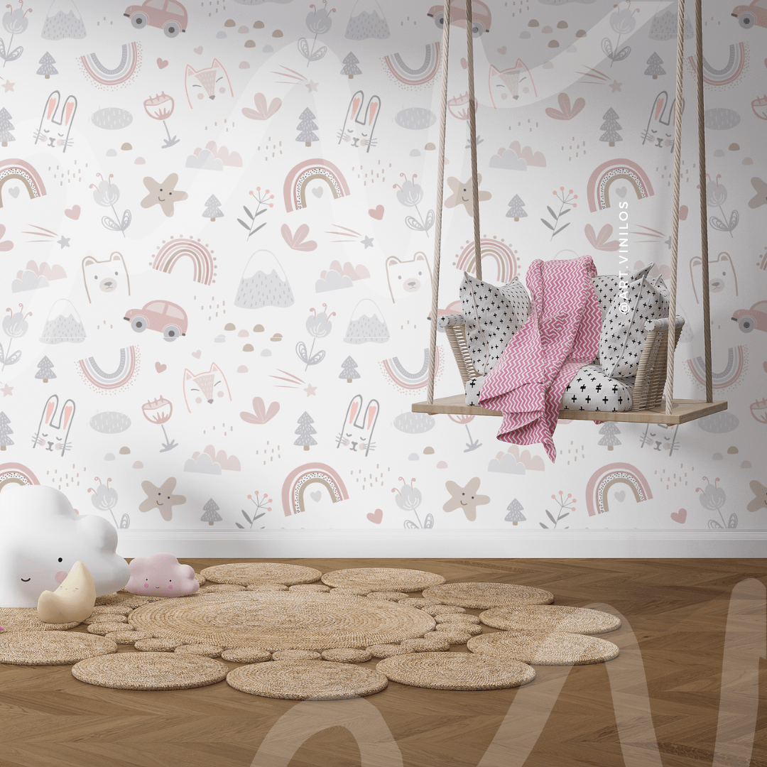 Wallpaper Arcoiris Mix1