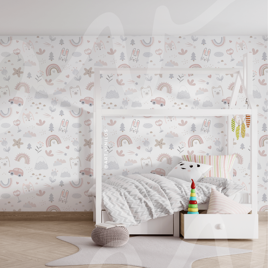 Wallpaper Arcoiris Mix2