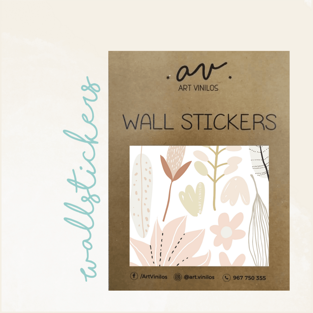 Wallstickers Hojas 022