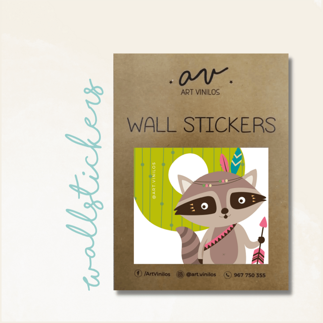 Wallstickers Números 021