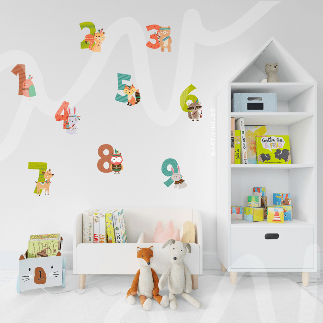 Wallstickers Números 022