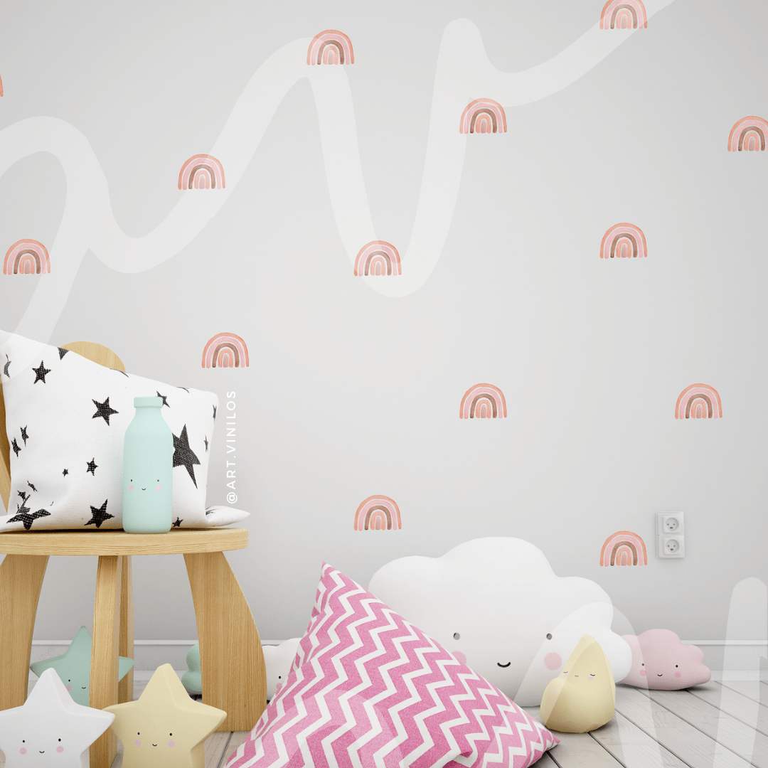 Wallstickers Arcoiris 011