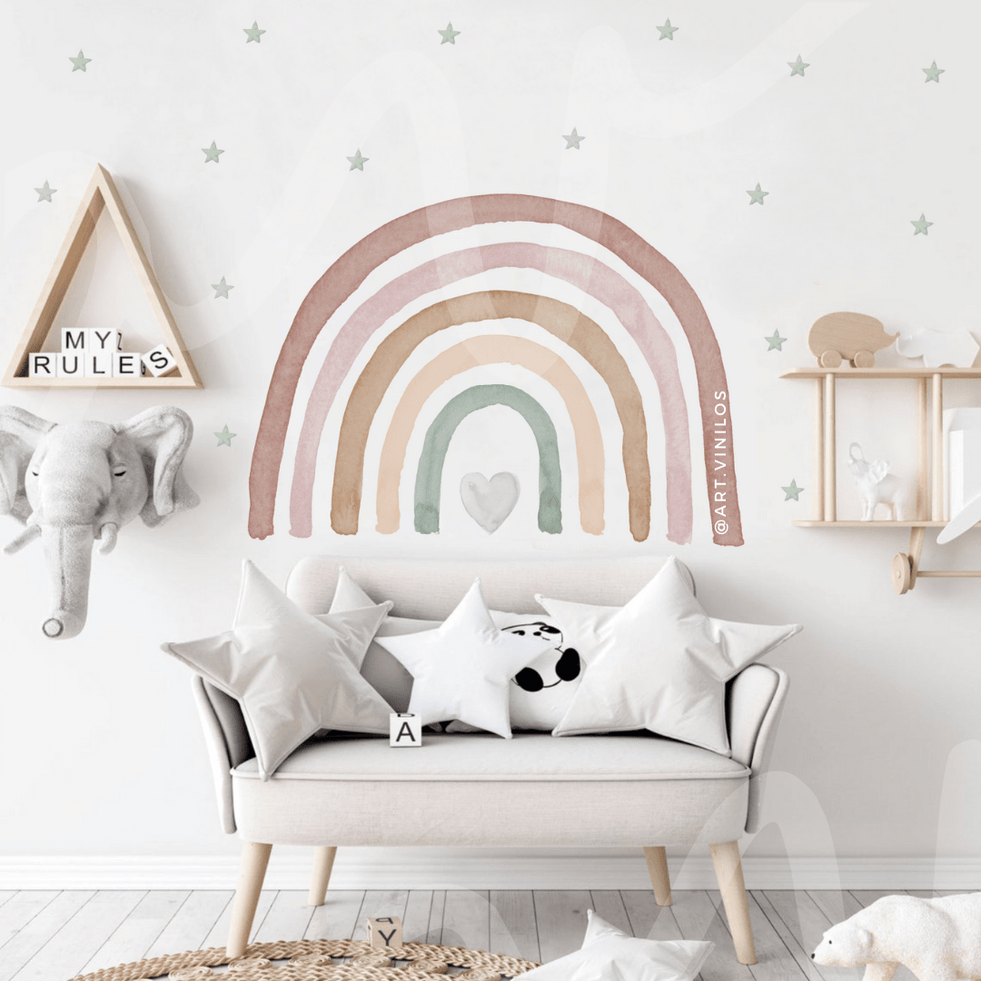 Vinil Deco Arcoiris 061