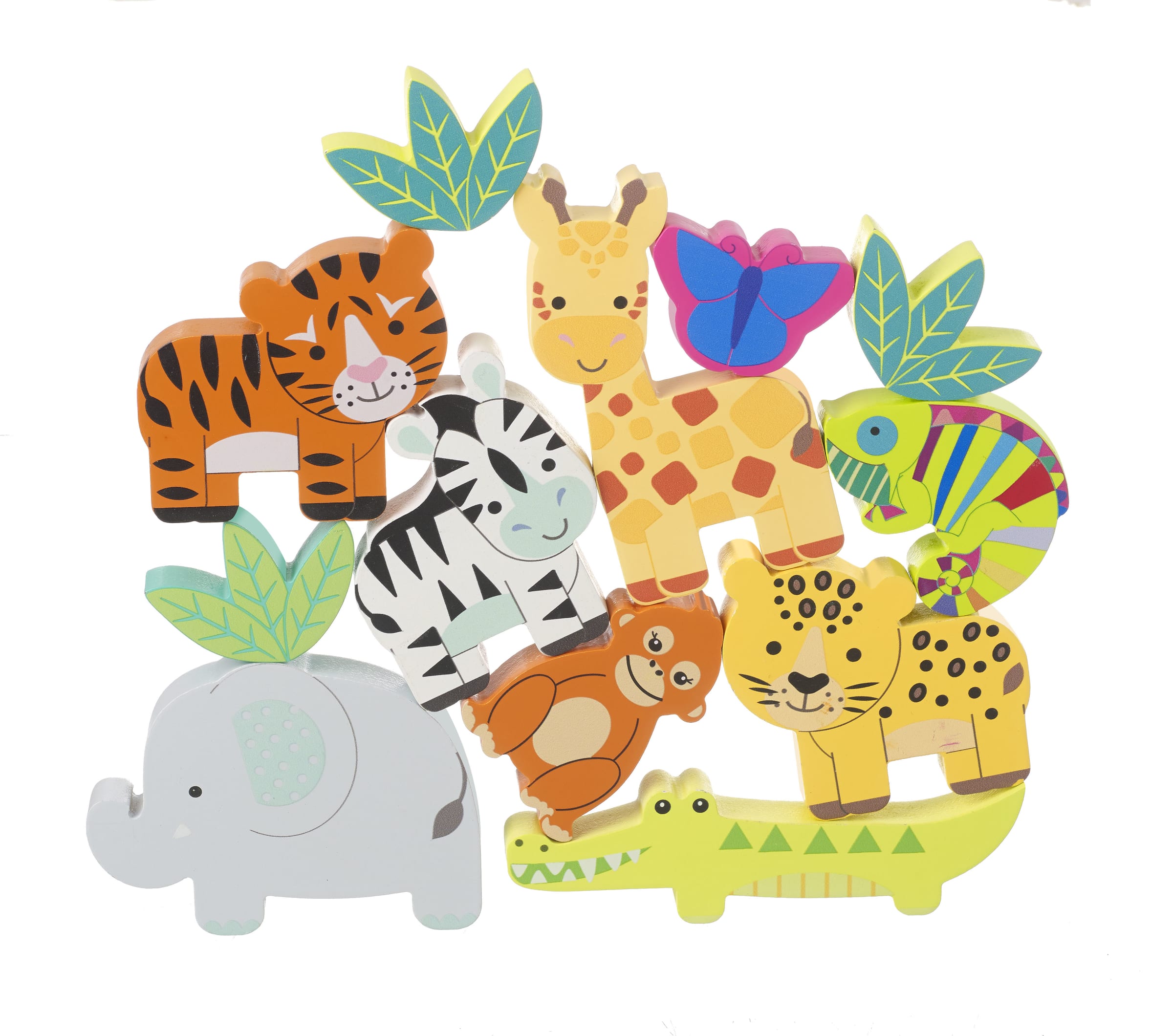 STACKING ANIMALS JUNGLE