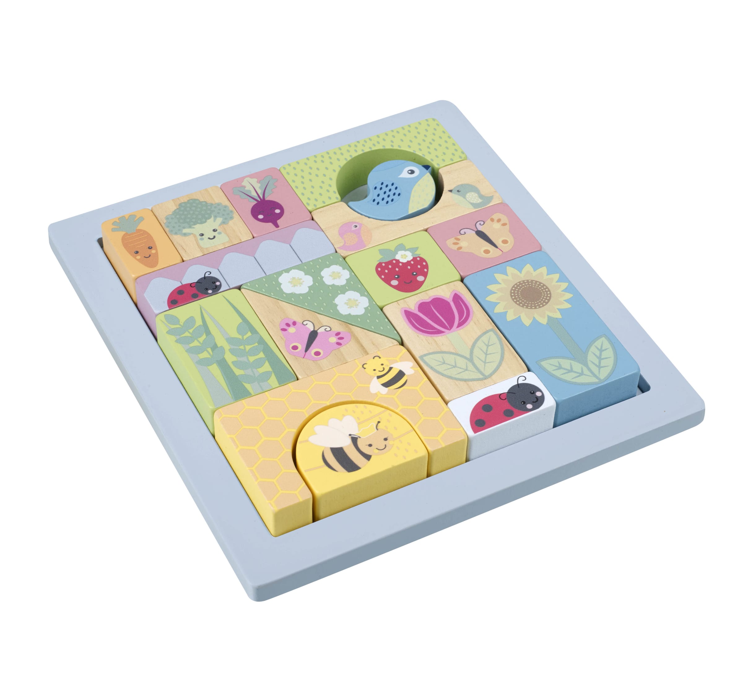 PUZLE   SPRING GARDEN BLOCK