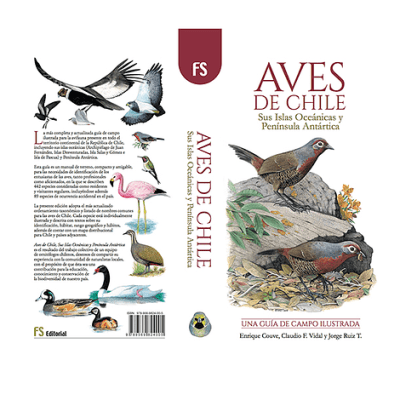 Aves de Chile, Guía de Campo Ilustrada Aves de Chile, Guía de Campo Ilustrada