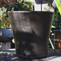 Greda Cónico 40x40 Negro