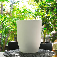 Macetero Fibra gris 38x48