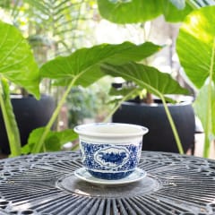 Porcelana Ming 17x12