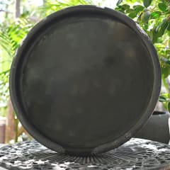 Plato de greda 50cm Pintado
