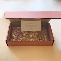 Pistacho tostado snack (cajita rosada) 2u de 50gr 0