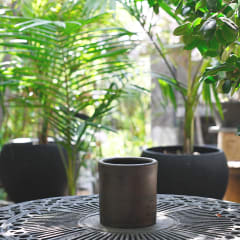 Greda Tubo 10x10 Negro