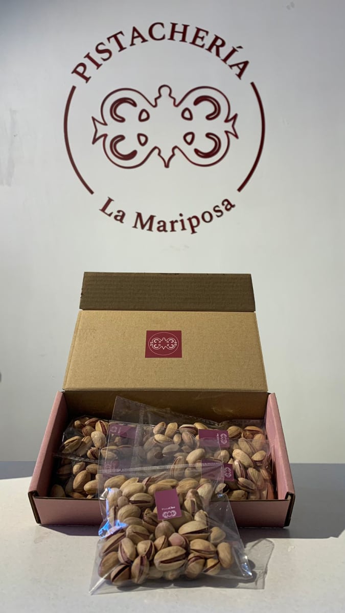 Pistacho tostado 150 gr (3 bolsitas de 50 gr c/u)1