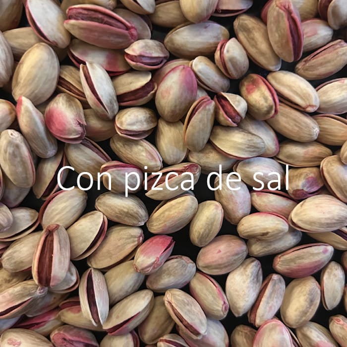 Pistacho tostado 150gr (5 bolsitas de 30gr c/u)2