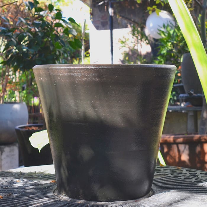 Greda Cónico 30x30 Negro1