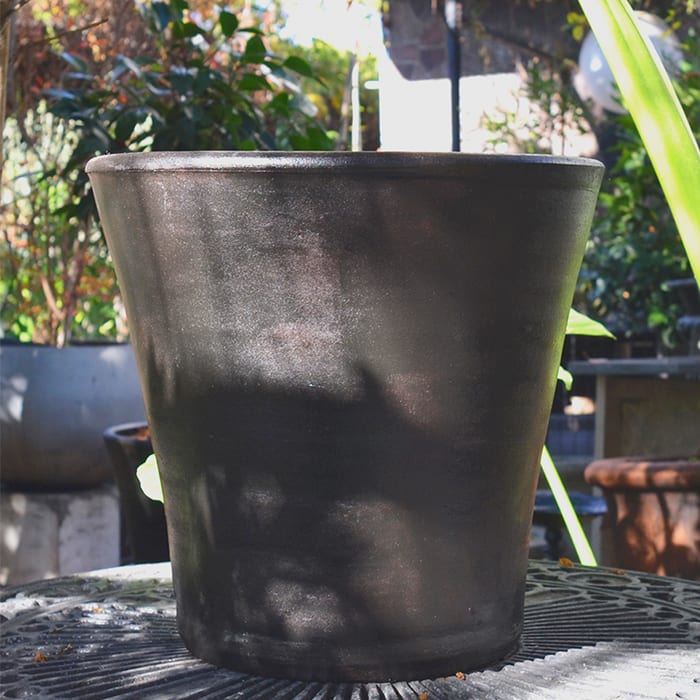 Greda Cónico 35x35 Negro1