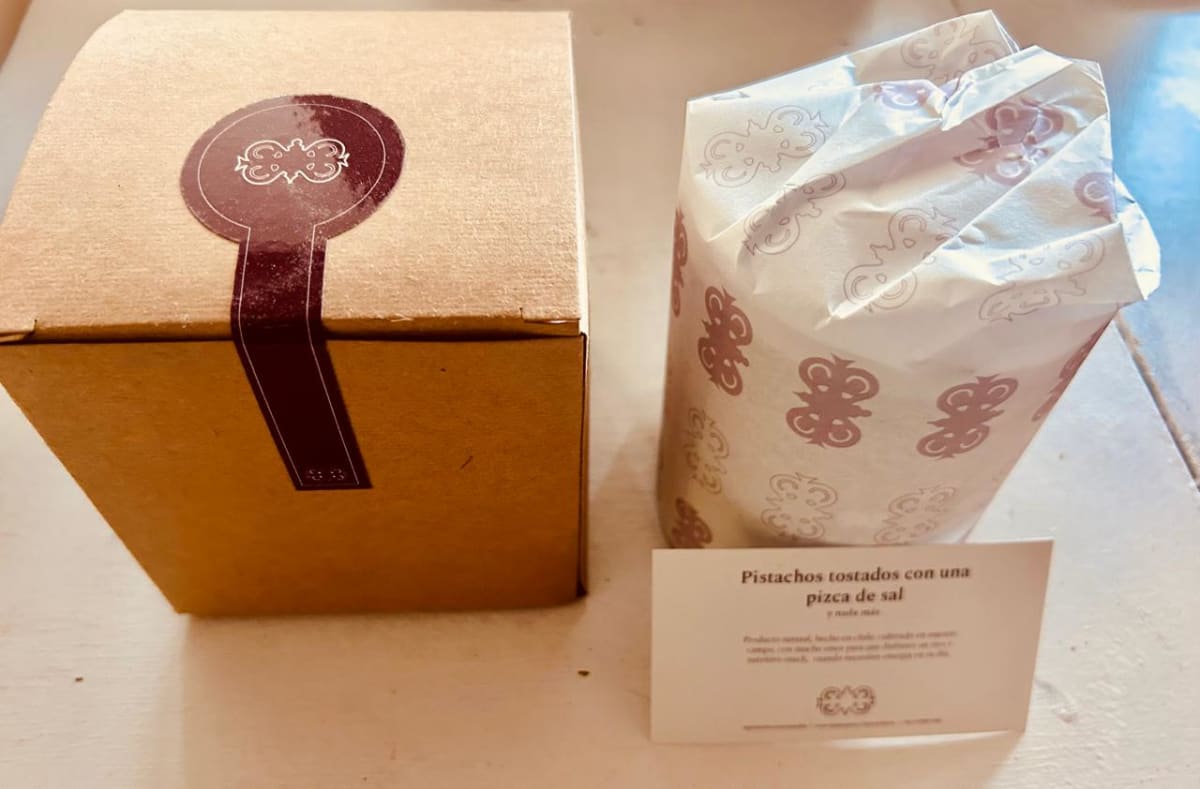 Pistacho tostado 200gr en frasco1