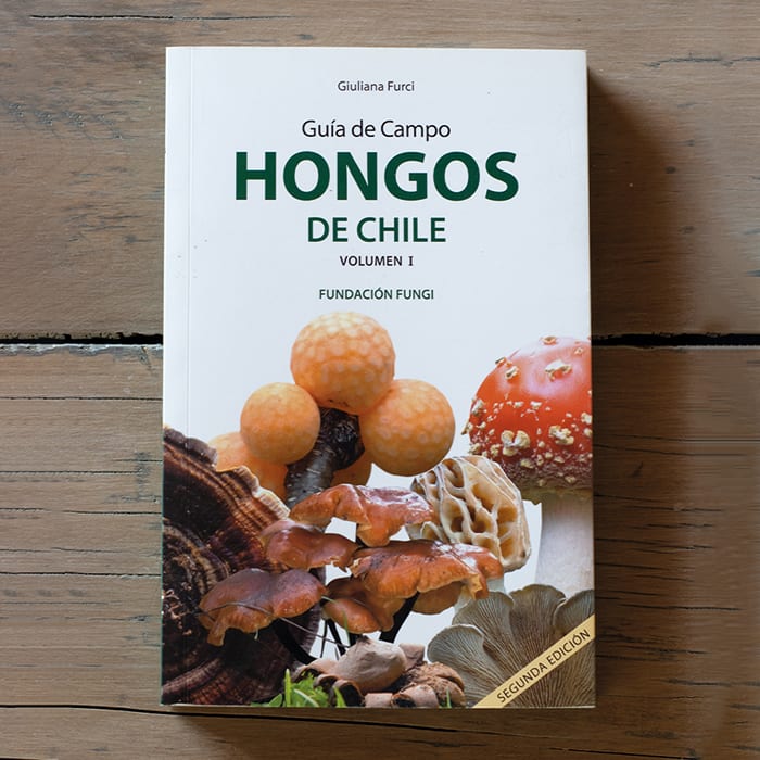 Hongos de Chile, Guía de campo1