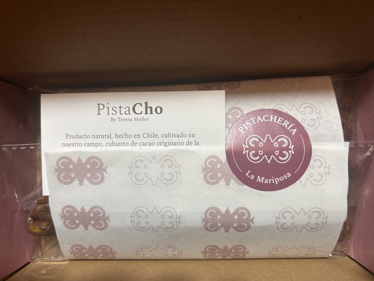 PistaCHÓ, pistacho con chocolate 54% de cacao 100gr1