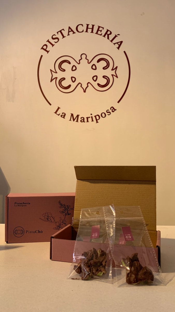 PistaChó, pistacho salado con chocolate1