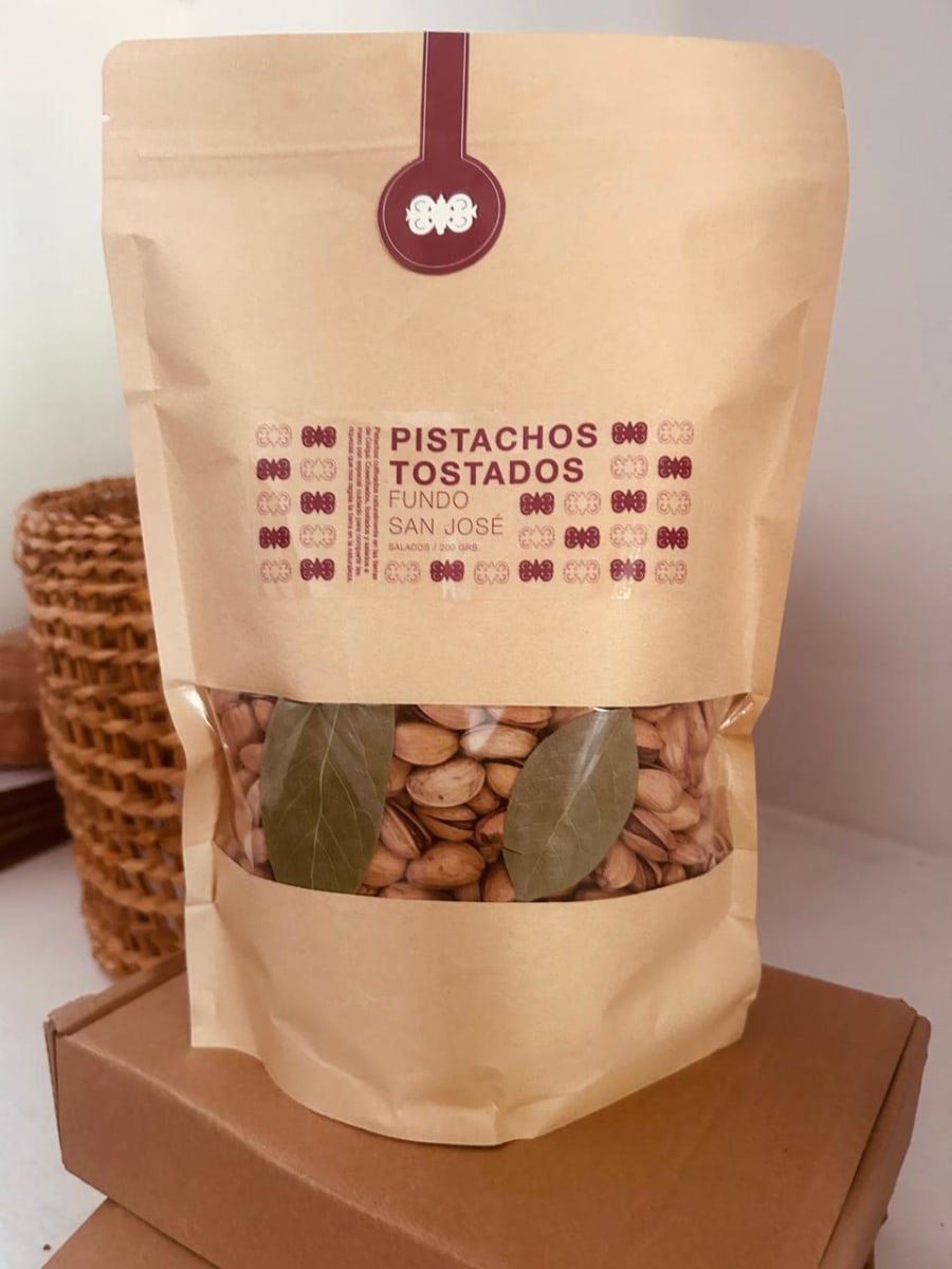 Pistacho tostado con sal 500gr (sobre)1