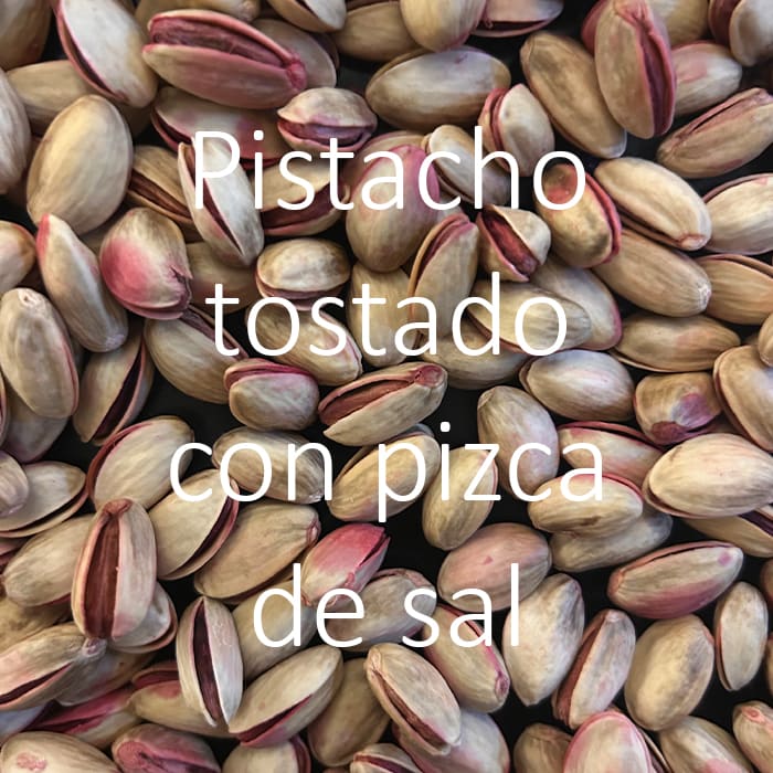 Pistacho tostado con pizca de sal 200gr2