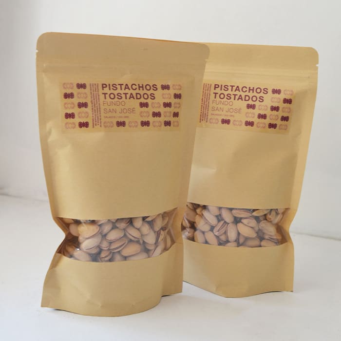 Pistacho tostado con sal 200gr (sobre)1