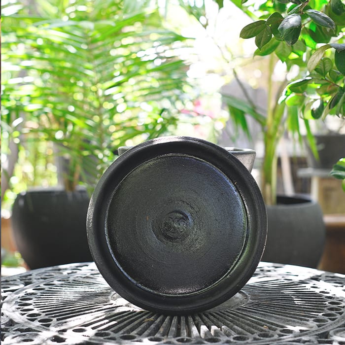 Plato de greda 15cm Pintado1