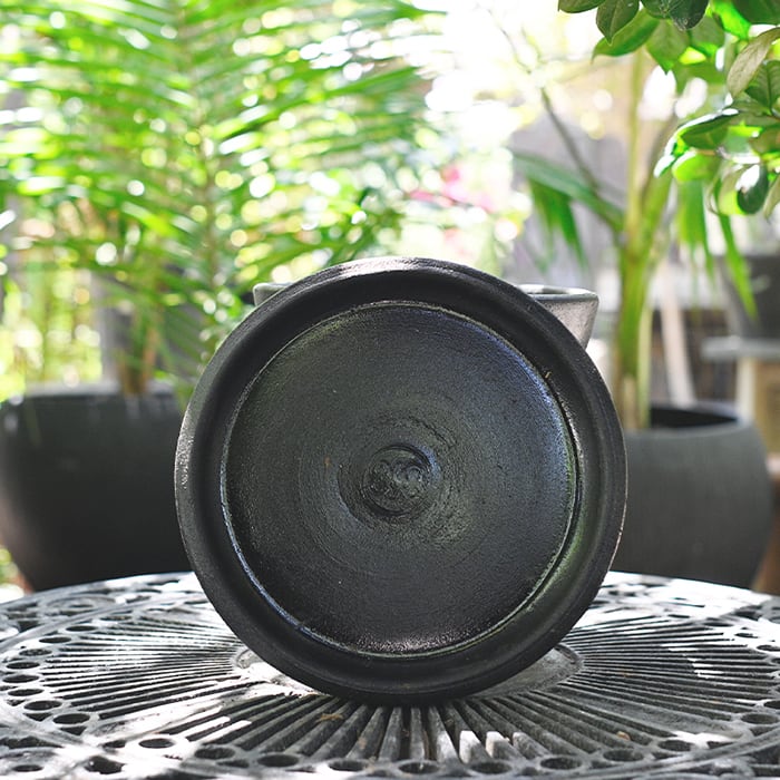 Plato de greda 20cm Pintado1