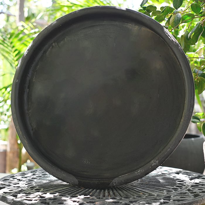 Plato de greda 50cm Pintado1