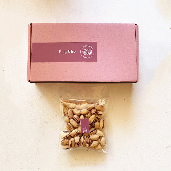 Pistacho tostado snack (cajita rosada) 2u de 50gr2