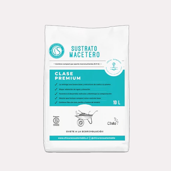 Sustrato Macetero 10L1