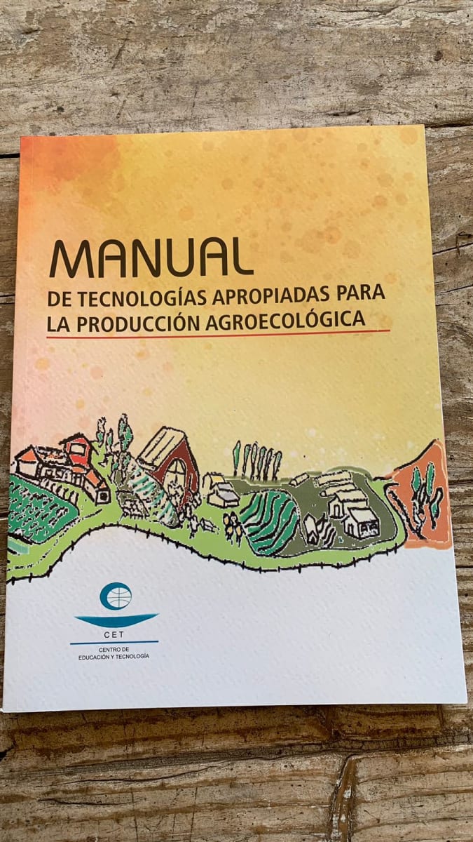 Manual de tecnologías apropiadas para la producción agroecológica.1