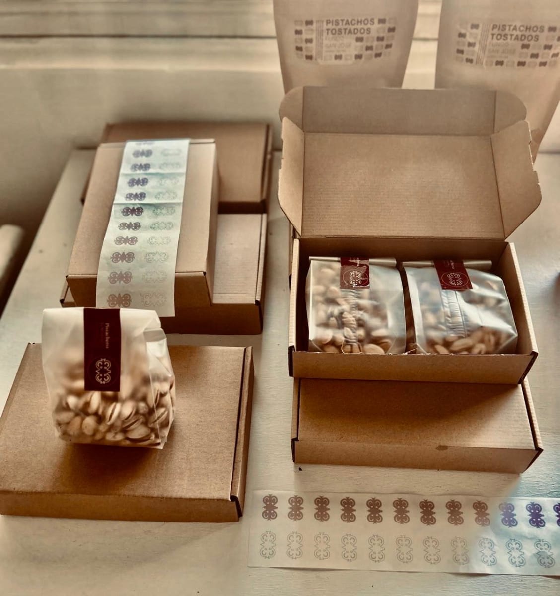 Pistacho caja tostado 400g1