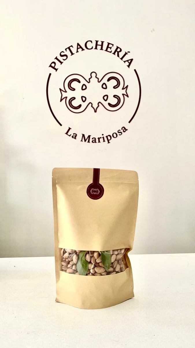 Pistacho tostado con sal 1kg (Sobre)1