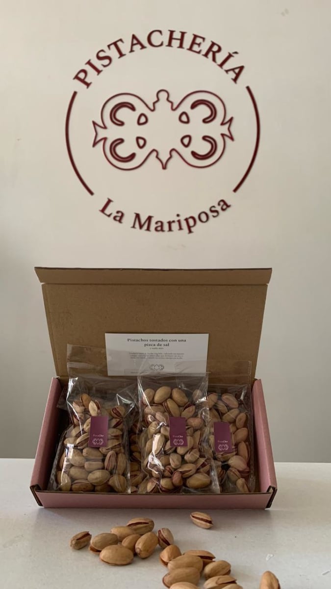 Pistacho tostado 150gr (5 bolsitas de 30gr c/u)1