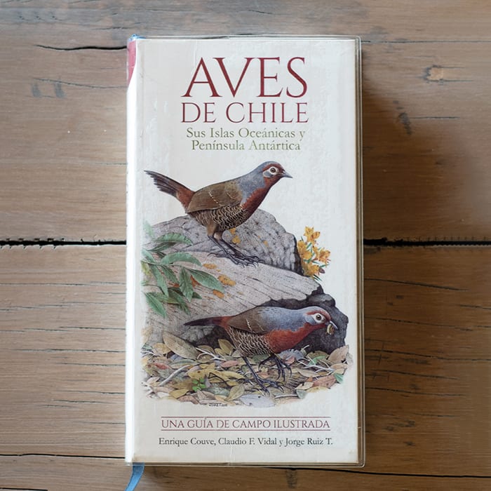 Aves de Chile, Guía de Campo Ilustrada