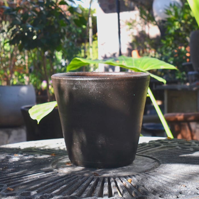 Greda Cónico 20x20 Negro