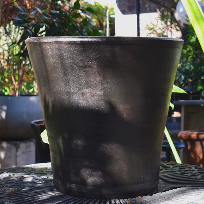 Greda Cónico 40x40 Negro