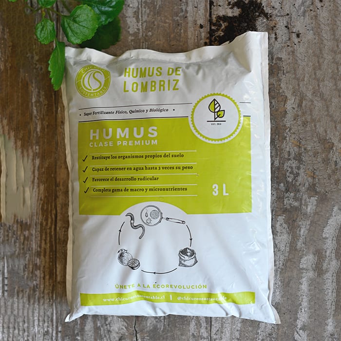 Humus de Lombriz