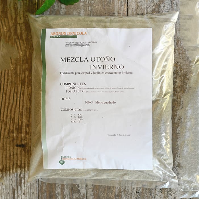 Mezcla Otoño - Invierno