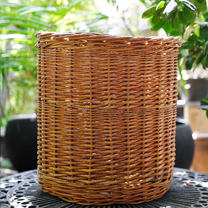 Canasto Mimbre 35x35