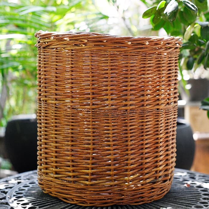 Canasto Mimbre 40x40