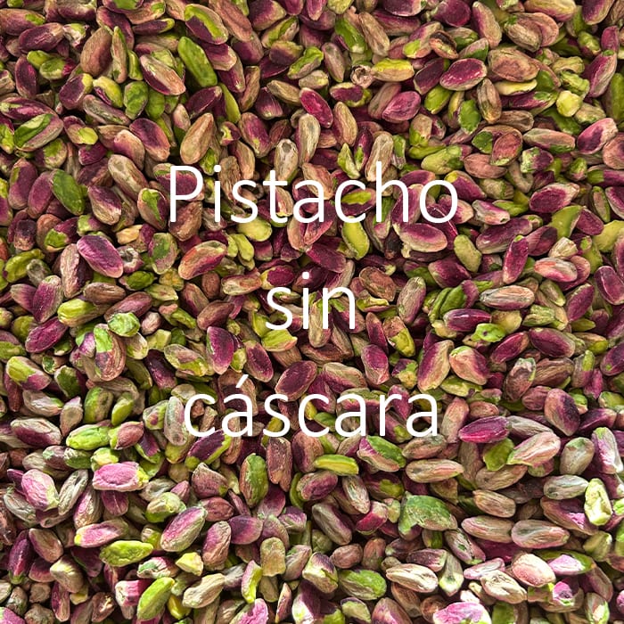 Pistacho sin cáscara (crudo) 1 Kg